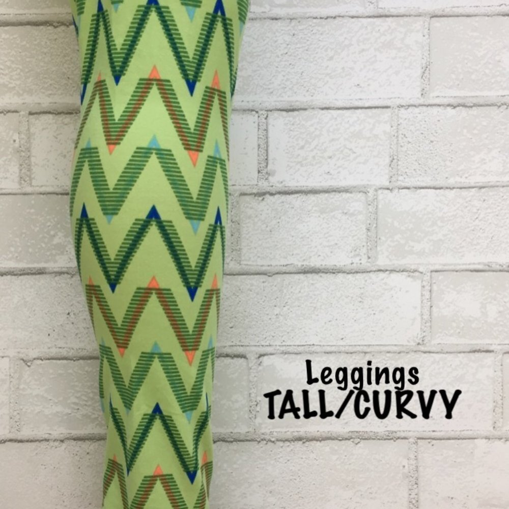 LuLaRoe Tall & Curvy Leggings NWT